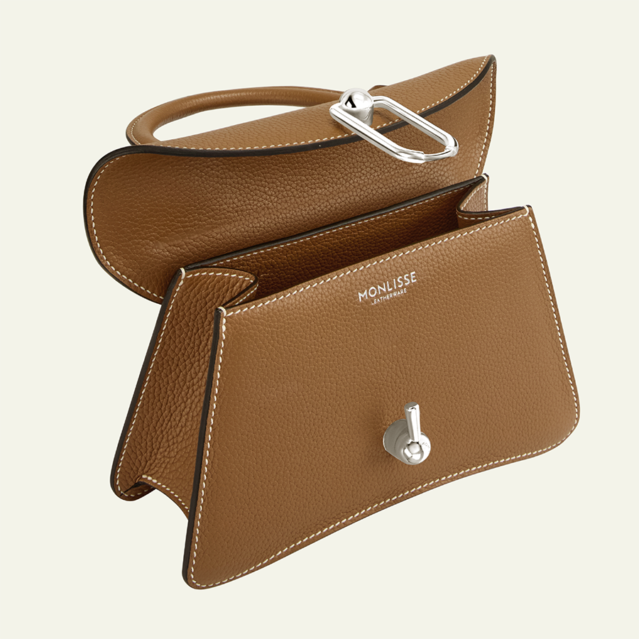 Monlisse Star Pendoli Italian leather bag