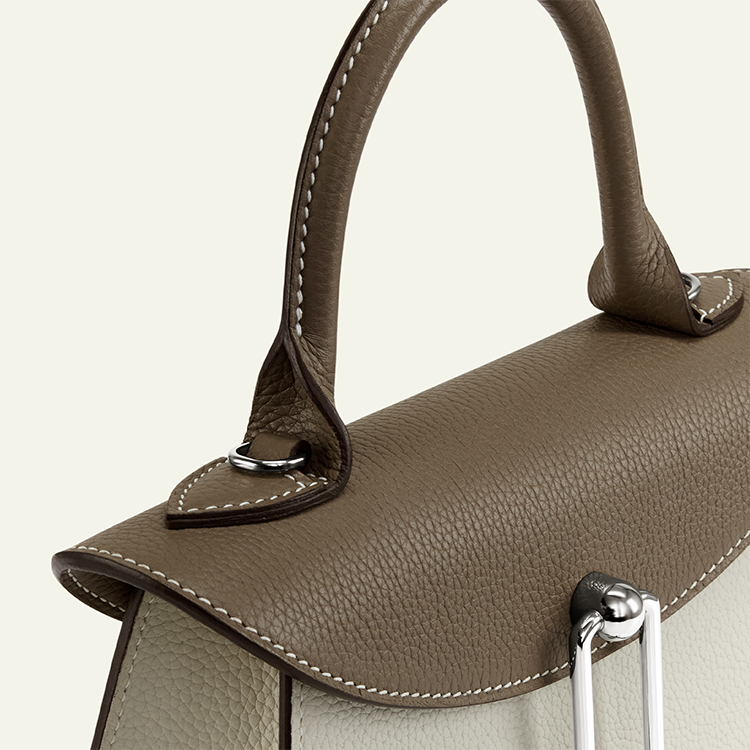 Monlisse Star Pendoli Italian leather bag