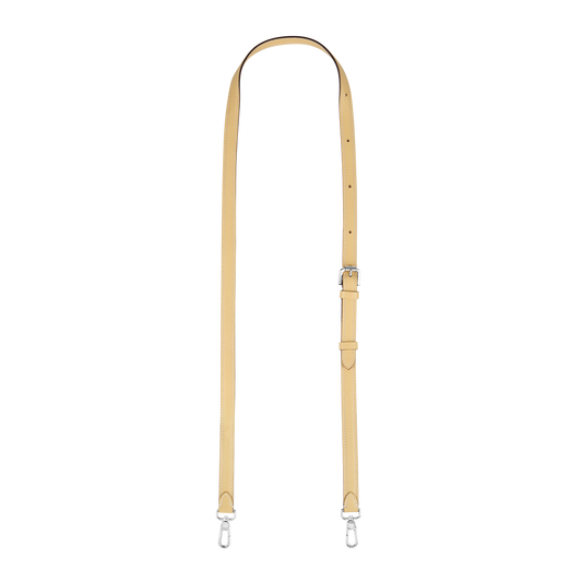 Monlisse_Leather bag_Shoulder strap_Sunbeam