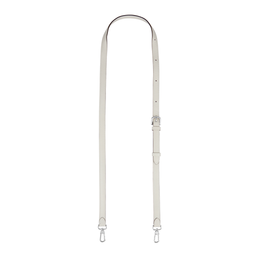 Monlisse_Leather bag_Shoulder strap_Snow Veil