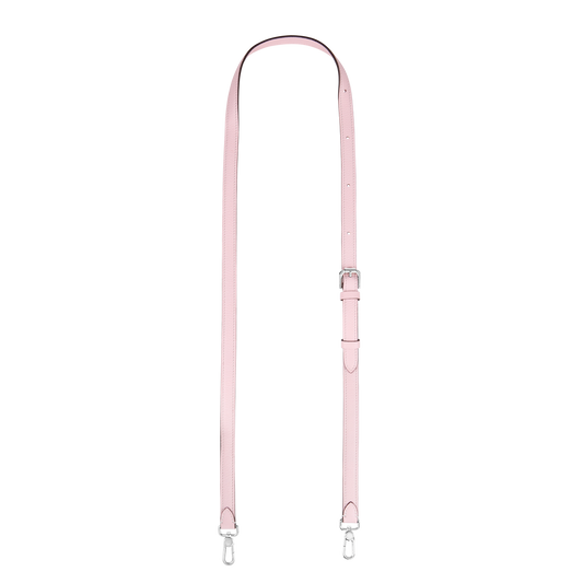 Monlisse_Leather bag_Shoulder strap_Rose
